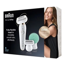Braun Silk-épil 9 Flex Epilator Kit Wet & Dry – Brand New Sealed