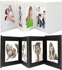 Passepartout Leporello 8 Fotos 10x15 cm, 13x13 cm, 13x18 cm