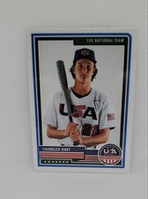 2023 Panini Stars & Stripes USA Baseball Chandler Hart #28