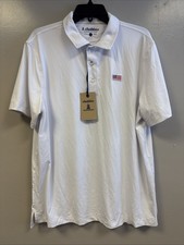 NWT Chubbies The Mr. Fantastic Performance Polo Shirt Size Large