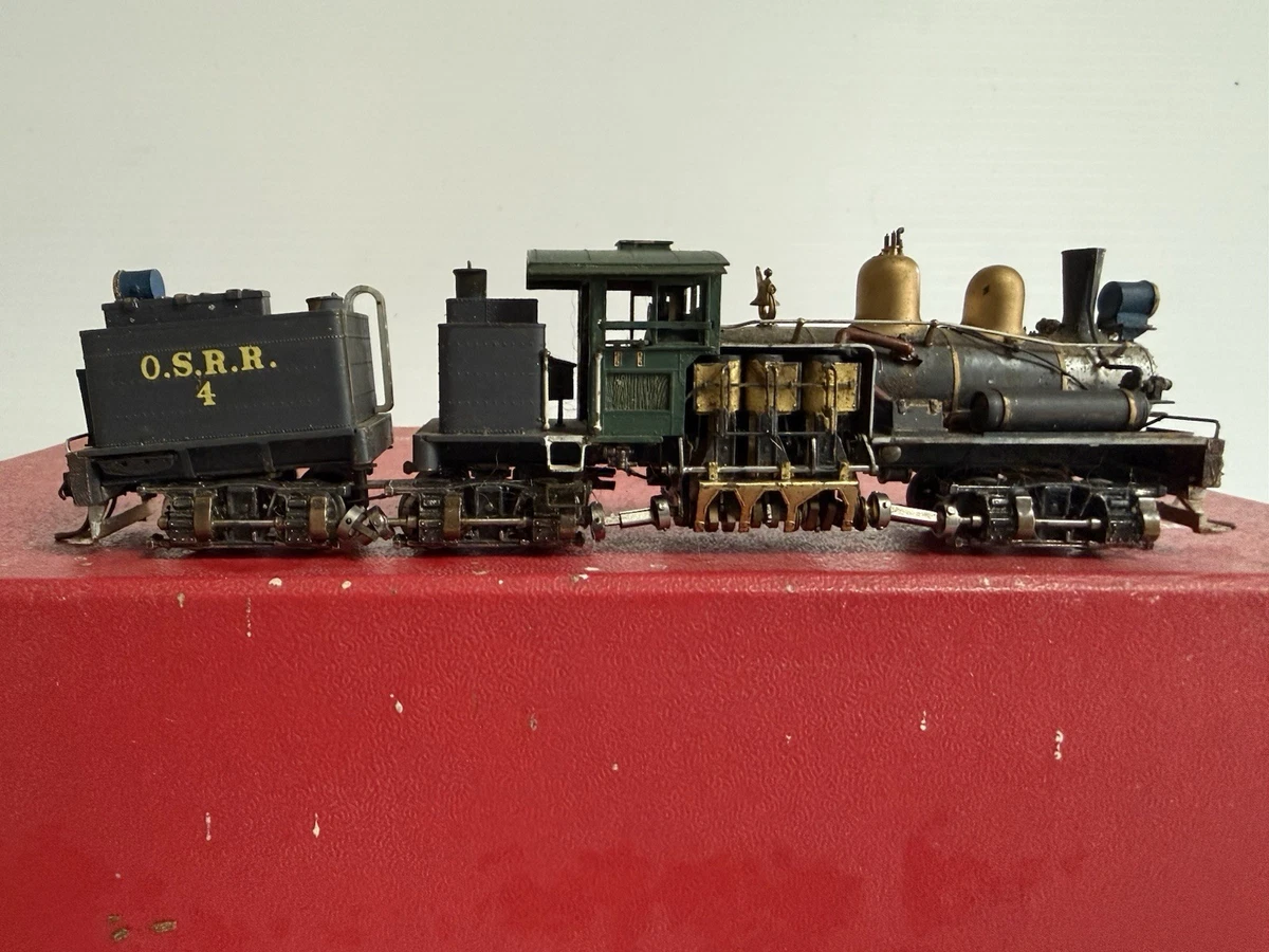 Shay In O Scale Model Railroad Locomotives for sale | eBay