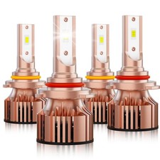 Compatible with Honda Civic Sedan 2004-2015 Car Light Bulb,Enhanced Visibilit...