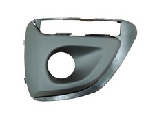 Peugeot 108 2014-Front Bumper Grille With Moulding Left Passenger Near Lh Ns