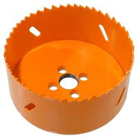 LochsäGe 92 Mm 5/8X18Unf Bim Hss FüR Metall Holz Stahl Blech Pvc Rigips