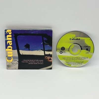 Cafe Cubana by Various (CD, 1998, Warner Special Products/Starbucks)