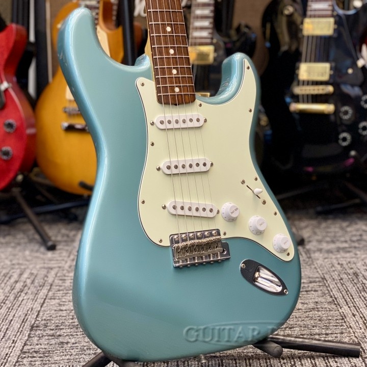 Fender Japan ST62 -OTM Ocean Turquoise Metallic - 2013, 3.54kg | eBay