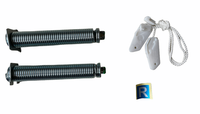 Reparatursatz TüRscharnier Feder Seilzug Bosch Siemens Neff SpüLmaschine 754870