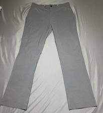 Orvis Men's Tech Pants Gray 36x31 Water Repellent Resistant Stretch Outdoor