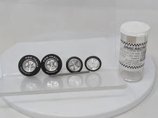 Pro Track Pro Star 1-3/16 x .300 Plain Drag Front/Rear Wheels + 3/32 axle N410K