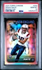 2024 Topps Chrome #203 Drake Maye Refractor PSA 10