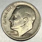 1950-S Roosevelt Dime Circulated Condition 90% Silver Better Date US Coin- 3469