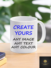 Mug Printing In Your Own Design + Gift Box!