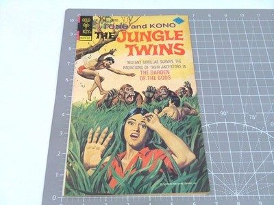 Tono and Kono The Jungle Twins Gold Key Comics Silver Age 1968