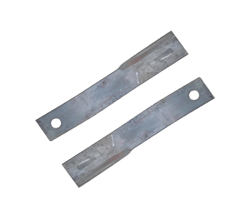 2 Replacement Woods Rotary Cutter Blade 25.25" Long x 4" x 0