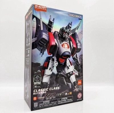 Blokees Transformers: Bumblebee -Classic Class 25 - Blitzwing Model Kit