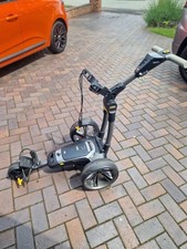 PowaKaddy CT6 GPS Electric Golf Trolley | EBS | Lithium Battery |Excellent Condi