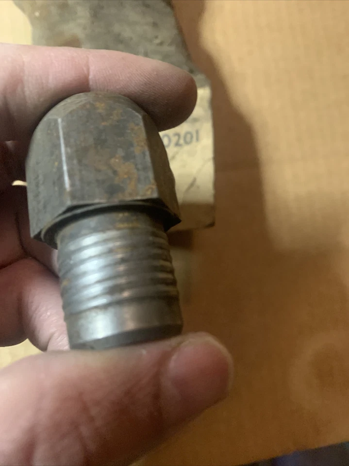 Chevrolet Nova Chevy II 1962 62 buje de palanca de dirección loca 3790201 nuevo de stock Foto 3 de 4