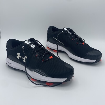 Under Armour UA HOVR Matchplay TE Golf Shoes Black Size
