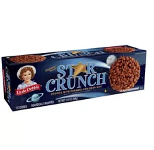 ⚫️ New Little Debbie Cosmic Star Crunch Caramel Crisp Rice Cookie 12-Count 13oz
