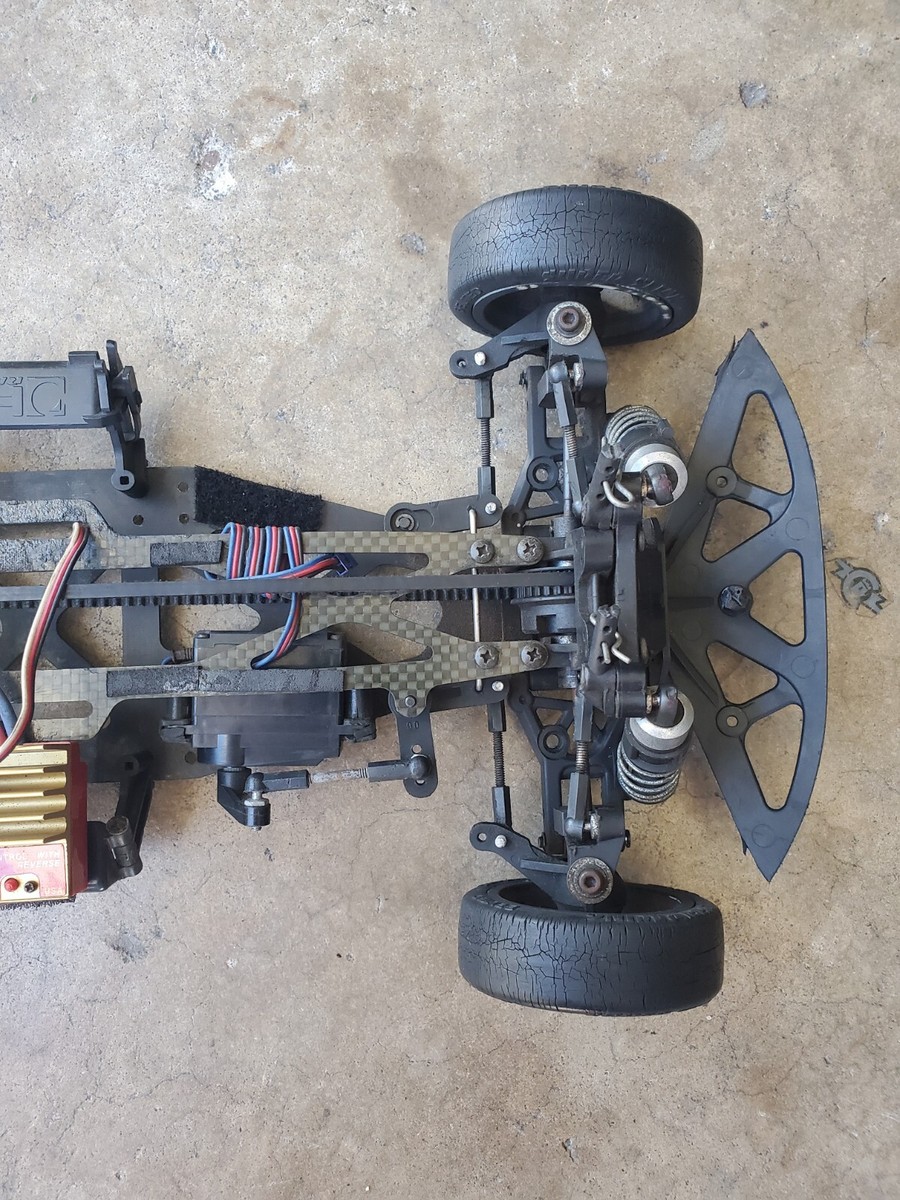 Hpi Rs4 Belt Driven Electric Vintage RC Car (SELLING AS IS Hpi Rs4 Belt Driven Electric Vintage RC Car (SELLING AS IS