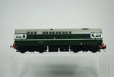 Heljan 00 Guage Class 27 #D5401 w / ESU LOKSOUND V5