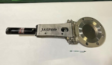 6 inch Stainless steel knife valve with hydraulic cylinder