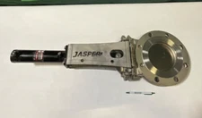 6 inch Stainless steel knife valve with hydraulic cylinder