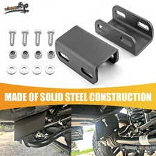 Steel Sway Bar Drop Bracket Kit 1-6" Lift For Dodge Ram 2500 3500 94-13 4WD 4x4