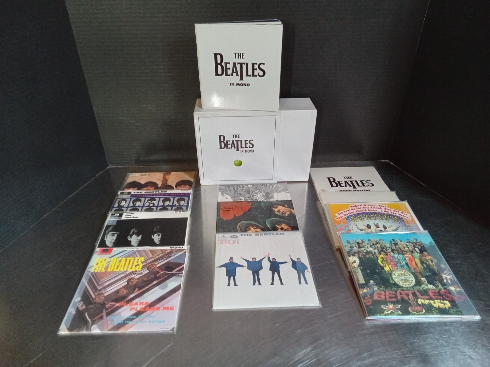 THE BEATLES IN MONO BOX First Production Limited Press Edition CD Used ...