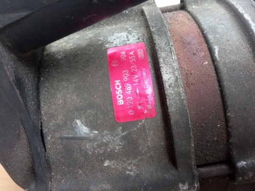 2000 Alfetta Giulia Gt Junior 1750 Alfa 75 Alternator Sedan GTV - Picture 3 of 3