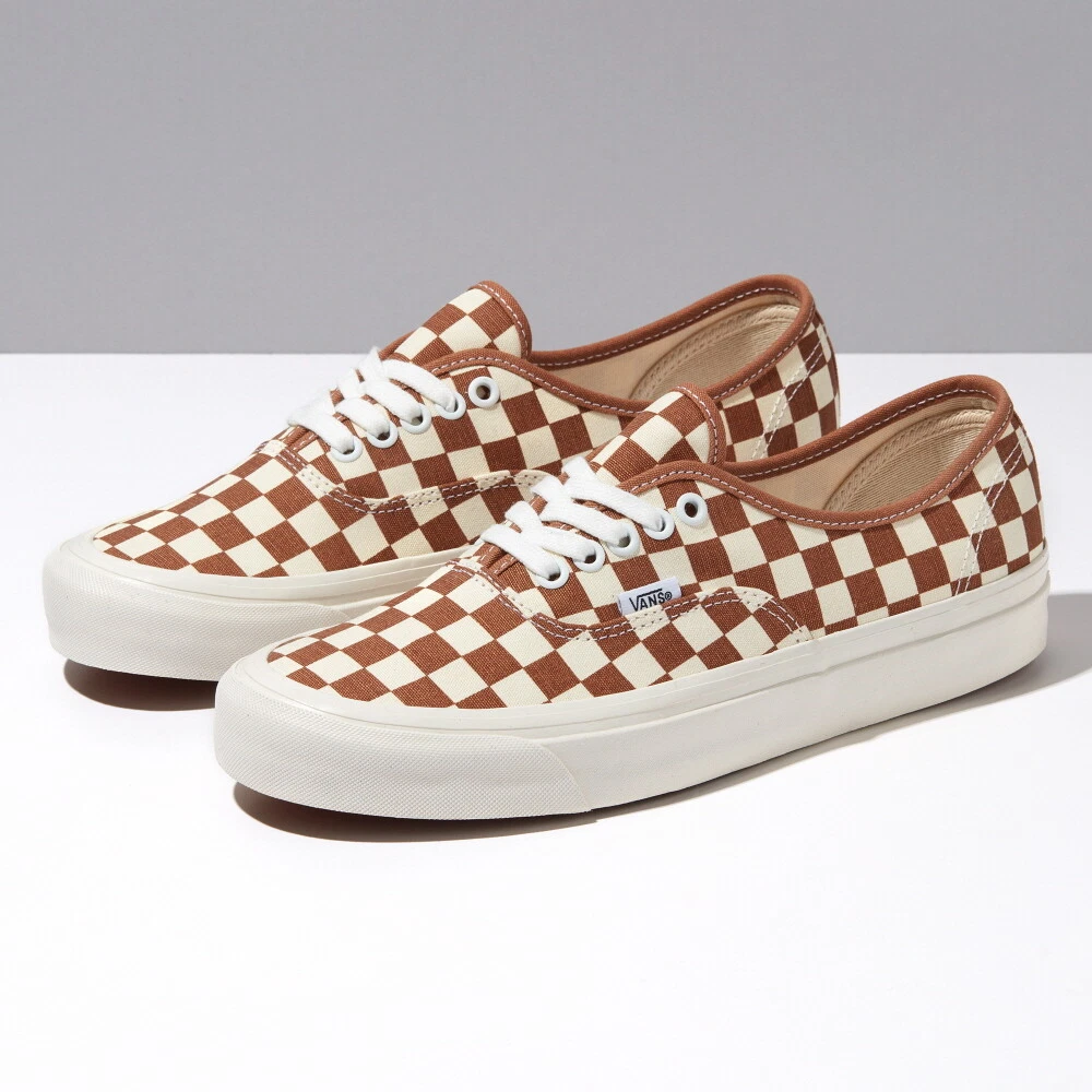 Vans authentic 44 dx deals checkerboard