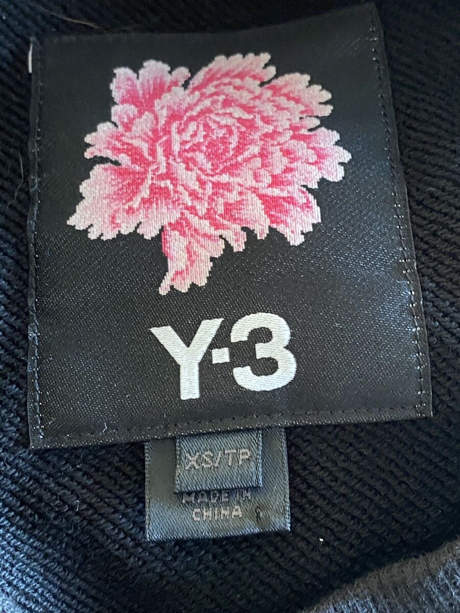 Y-3 x Adidas James Harden Large Flower Pullover Crew Neck Y-3 x Adidas James Harden Large Flower Pullover Crew Neck