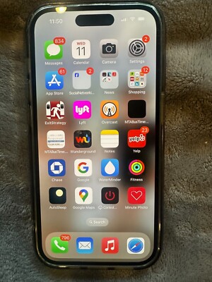 IPhone 14 Pro 128 Gb Unlocked. Works well but see description  