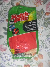 Brand New 3M Scotch-Brite Heavy Duty Household Gloves *Free Post