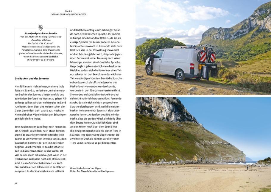 Thumbnail - On The Road Mit Dem Campervan Durch Nordspanien Mareike Busch