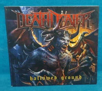 Death Dealer - Hallowed ground Digi CD Album. Von 2015.