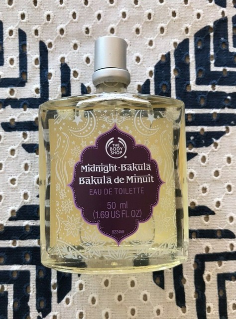 eau de toilette the body shop best seller