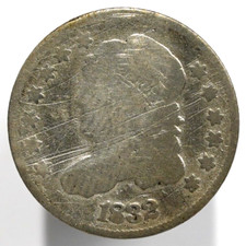 1832 Capped Bust Silver Half Dime