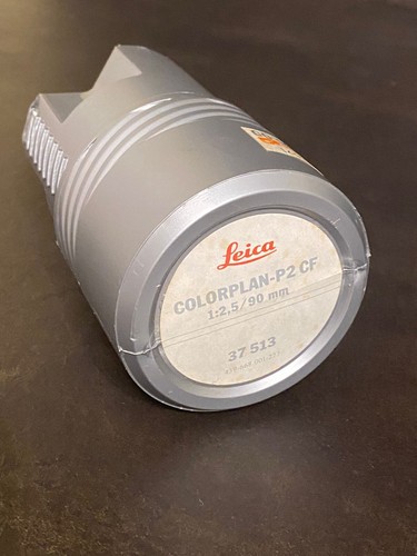LEICA Leitz Wetzlar Colorplan F2.5 90 mm GERMANY TOP - Foto 8 di 9