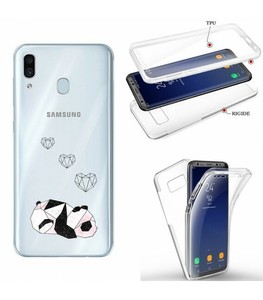 coque galaxy a20e marbre