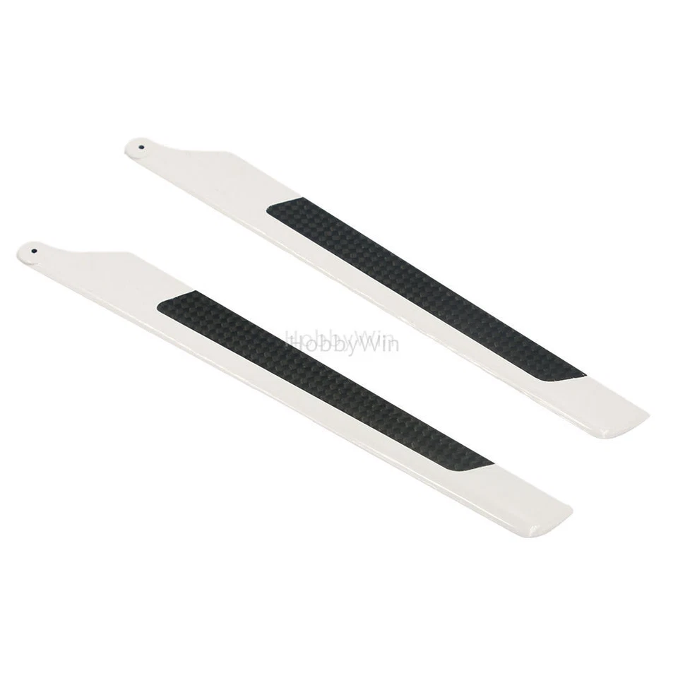 205mm Cabon Fiber Main Blades fit for T-REX 250 RC Helicopter Model Aircraft - Image 3 of 4