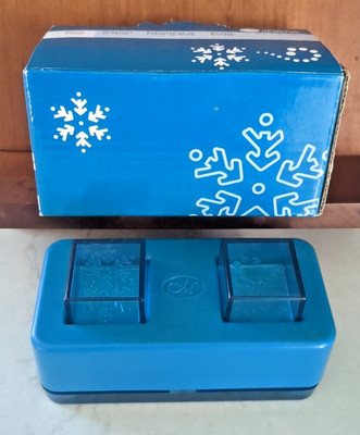 Creative Memories Snow Maker Snowflake Swirl Paper Punch Winter