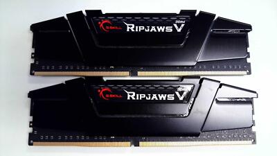 G.Skill Ripjaws V Kit 16 Go DDR4-4000 CL18 (F4-4000C18D-16GVK) au meilleur prix sur