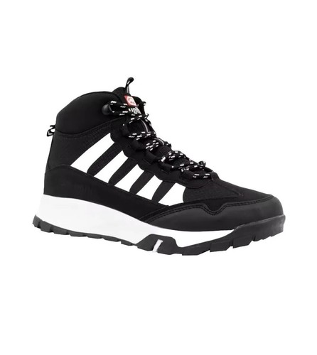 Ecko Unlimited Ottawa Mens Boots Size 11 Black White Lace Up Casual - Picture 3 of 8