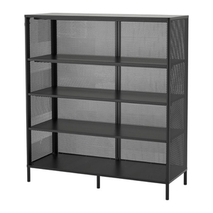 Ikea Bekant Shelf Unit Black 103 734 95 Ebay
