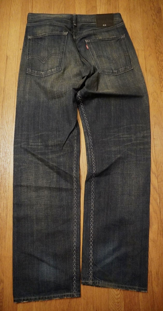 Originalfake X Levis KAWS collab OF502 Super Rare Item!! | eBay