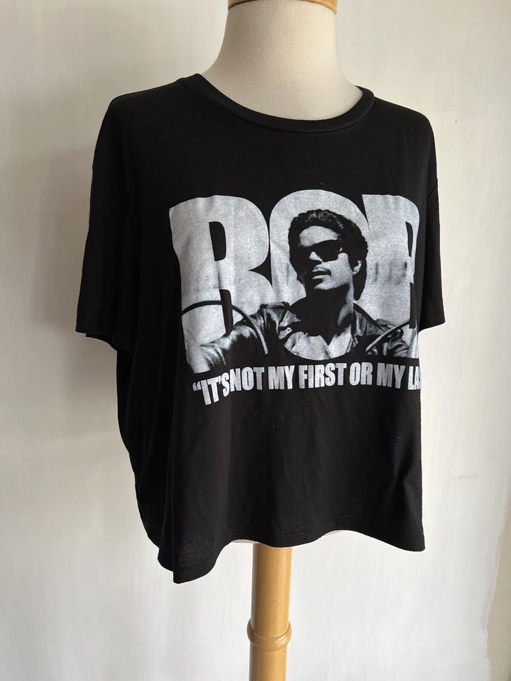 Camiseta corta LA BAMBA x BOB "Not My First or Last" Ritchie Valens película XL Foto 2 de 4