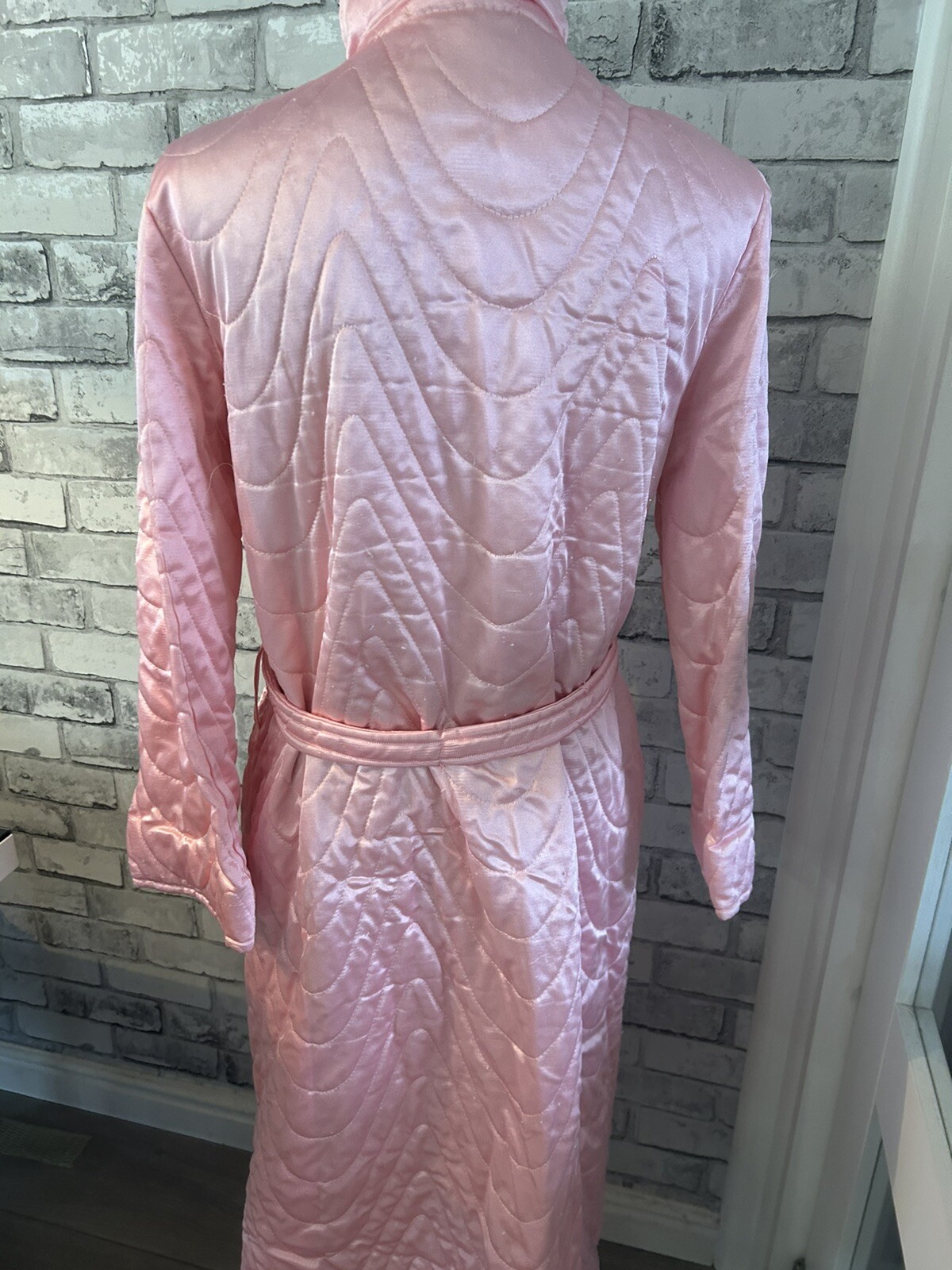 Vintage Ladies’ Quilted Dressing Gown eBay