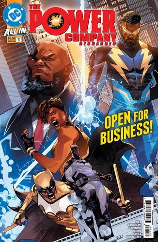 POWER COMPANY RECHARGED #1 (ONE SHOT)