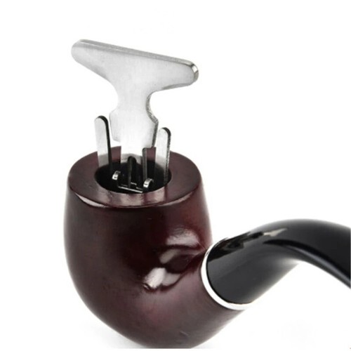Limpiadores de pipa de tabaco escariador de metal raspador herramientas para fumar removedor de carbono limpieza - Imagen 6 de 24